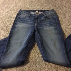 Lane Bryant skinny jeans size16